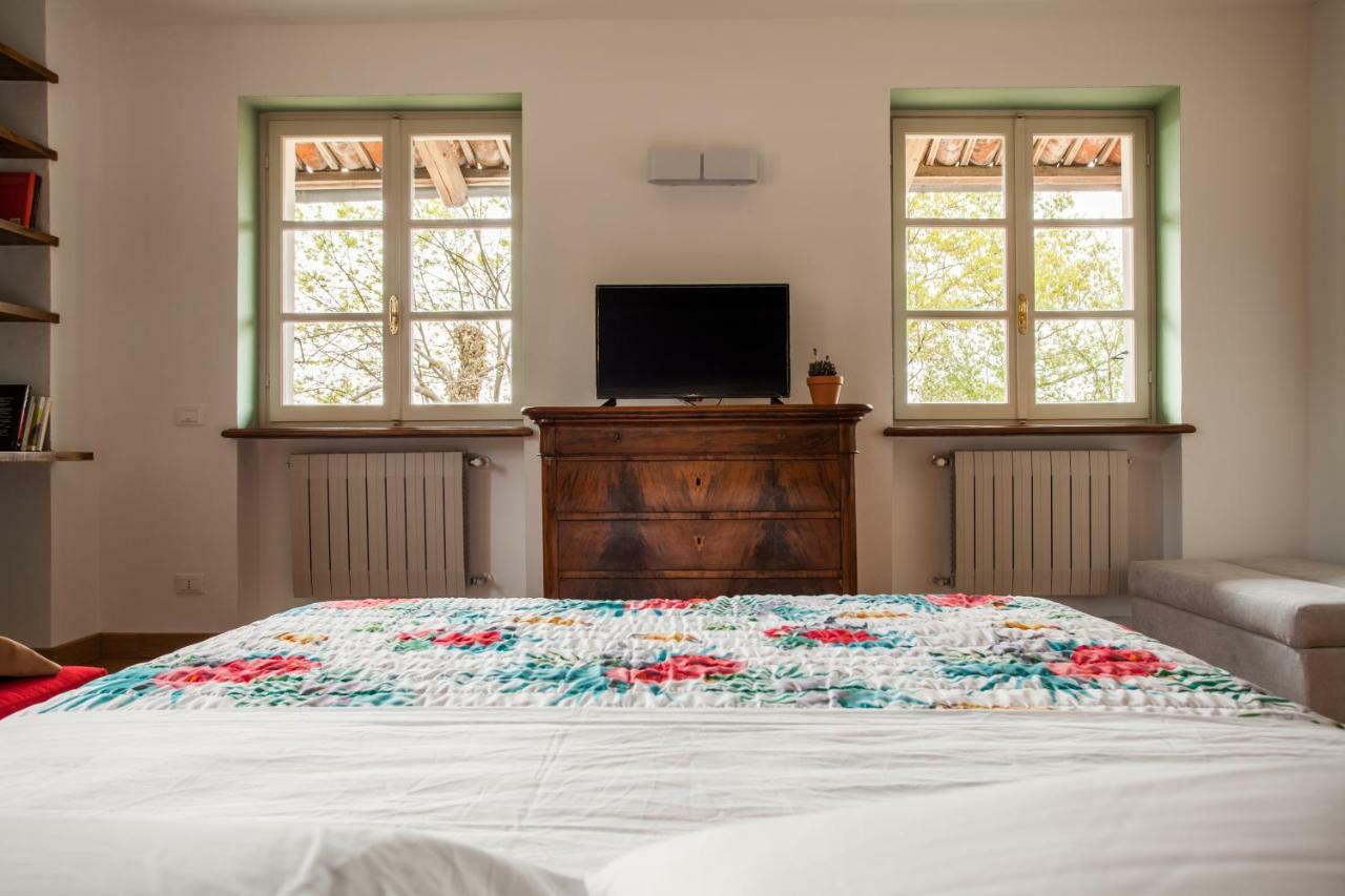 America Nei Boschi B&B Bra Buitenkant foto