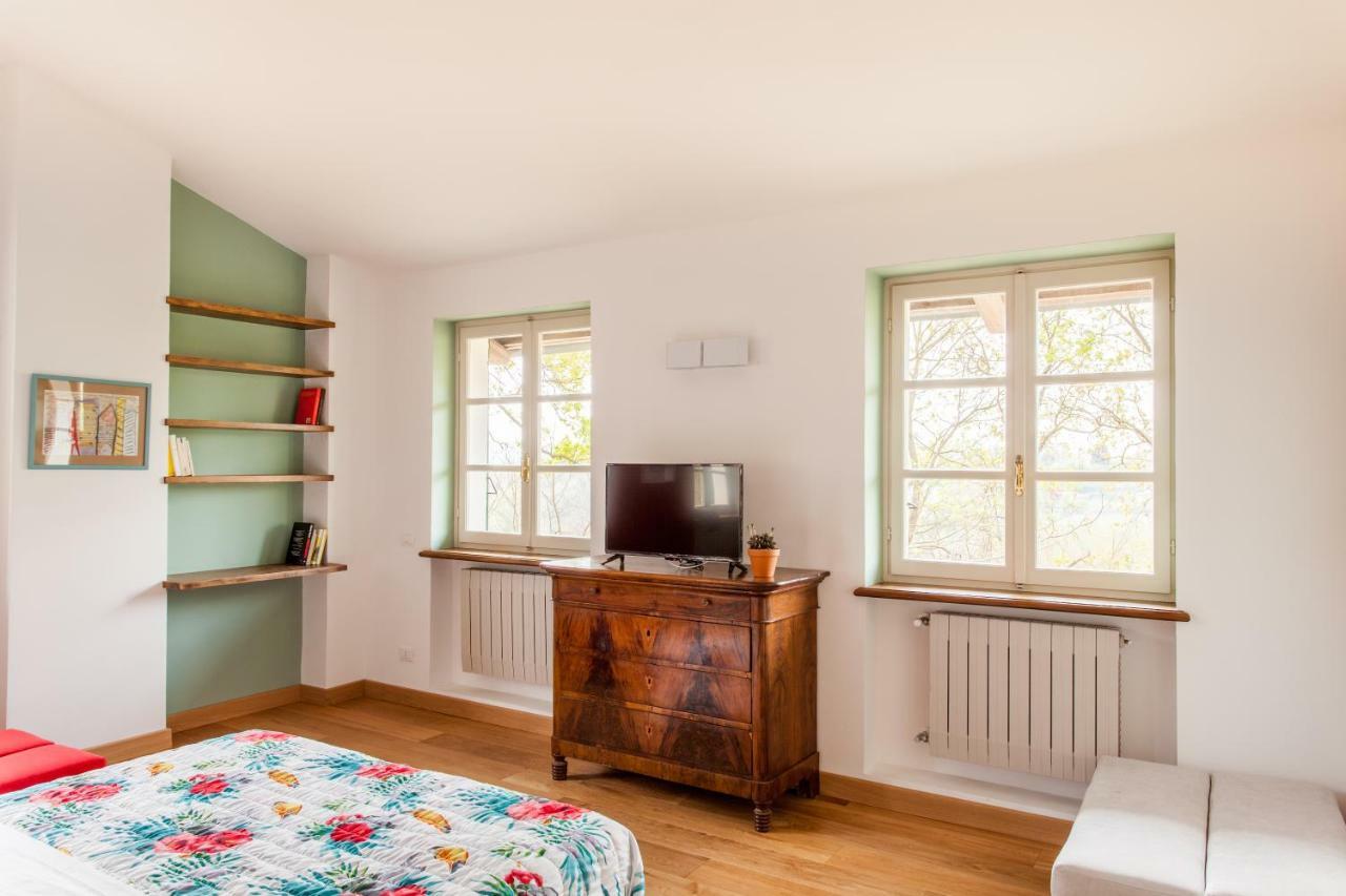 America Nei Boschi B&B Bra Buitenkant foto