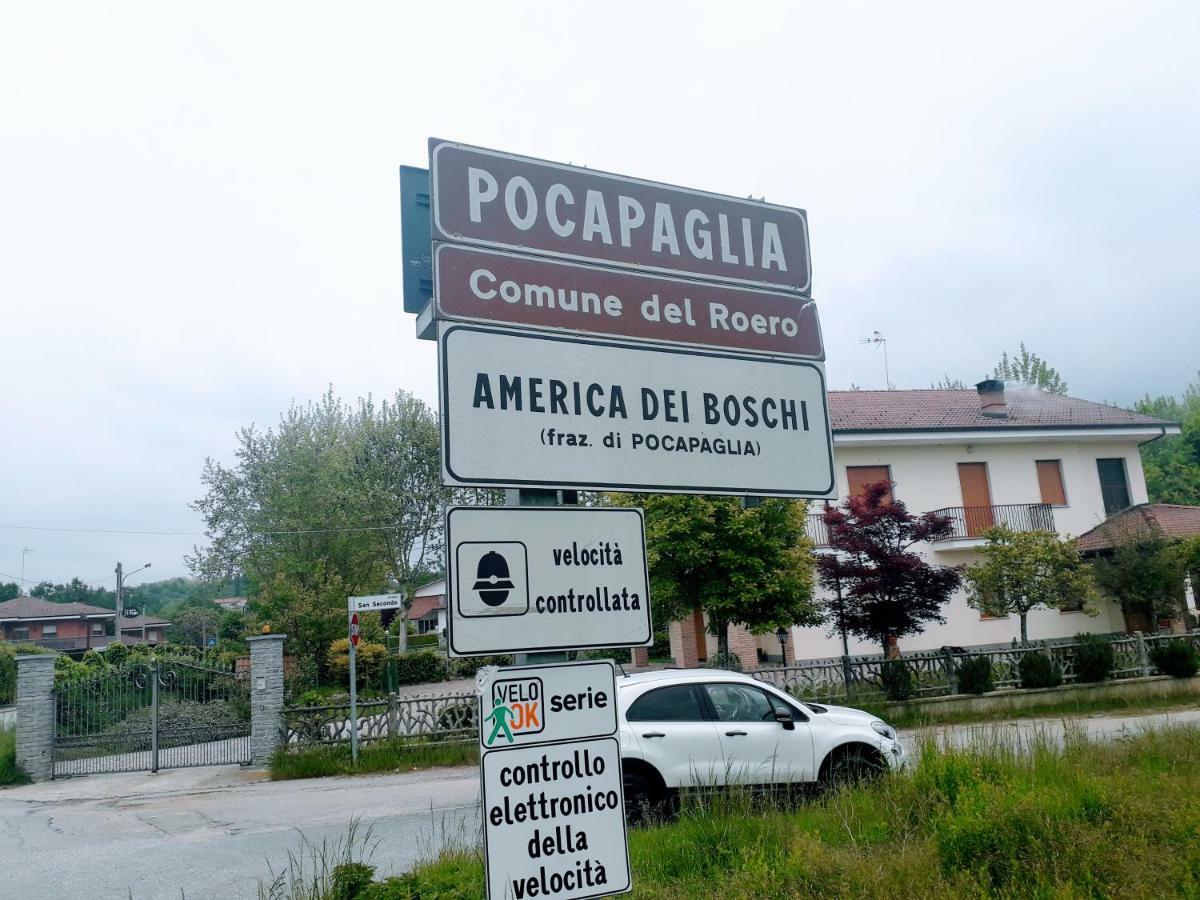 America Nei Boschi B&B Bra Buitenkant foto